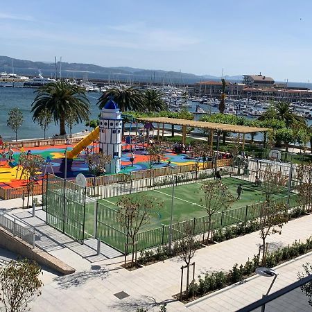 Appartamento Edificio El Parque Sanxenxo Esterno foto