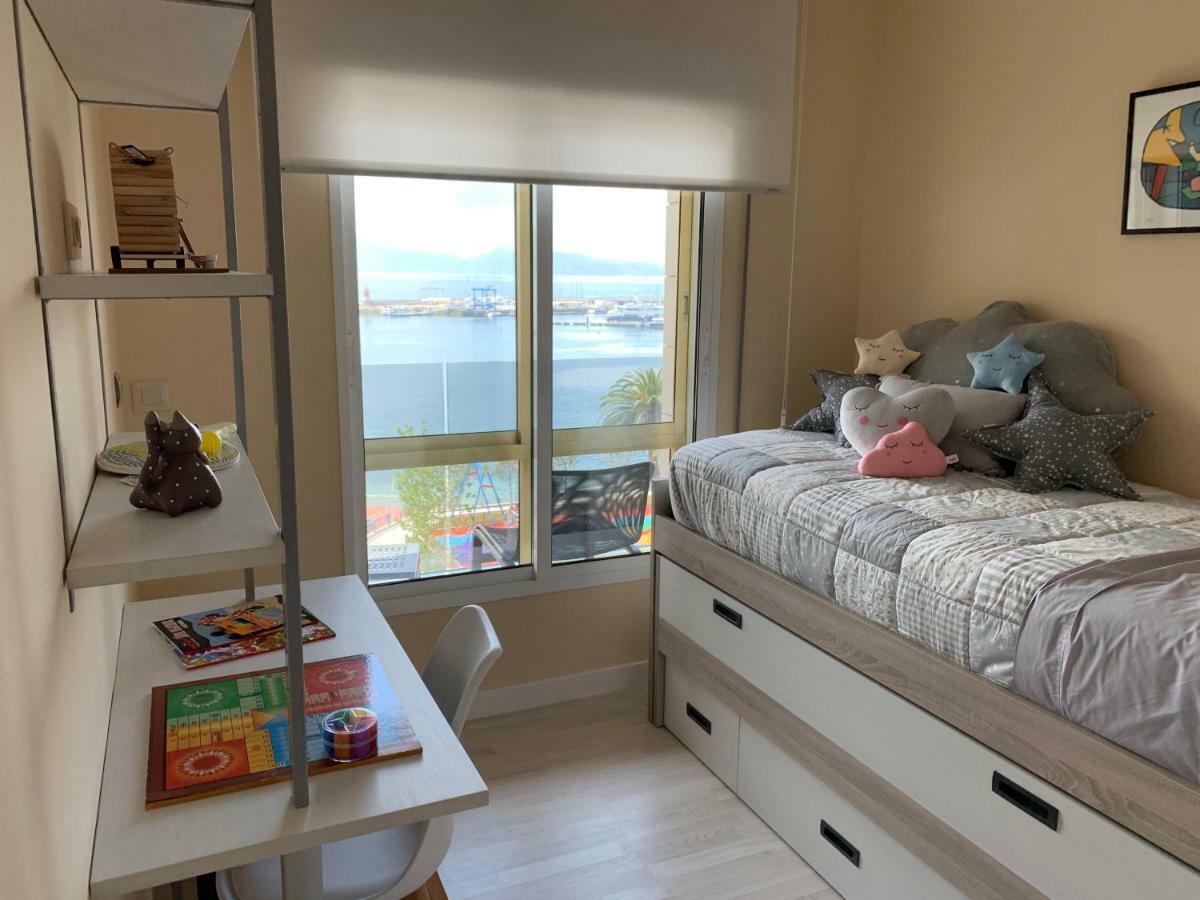 Appartamento Edificio El Parque Sanxenxo Esterno foto