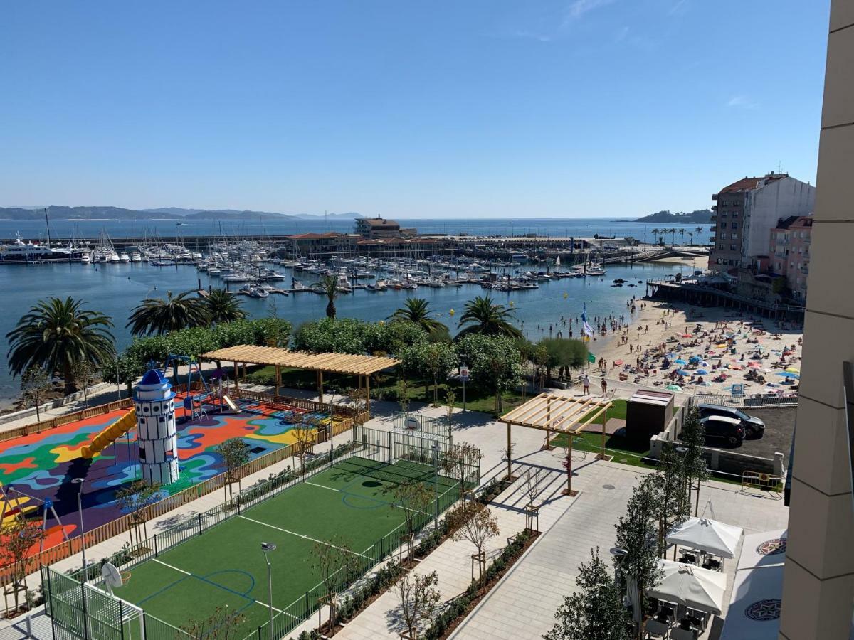 Appartamento Edificio El Parque Sanxenxo Esterno foto