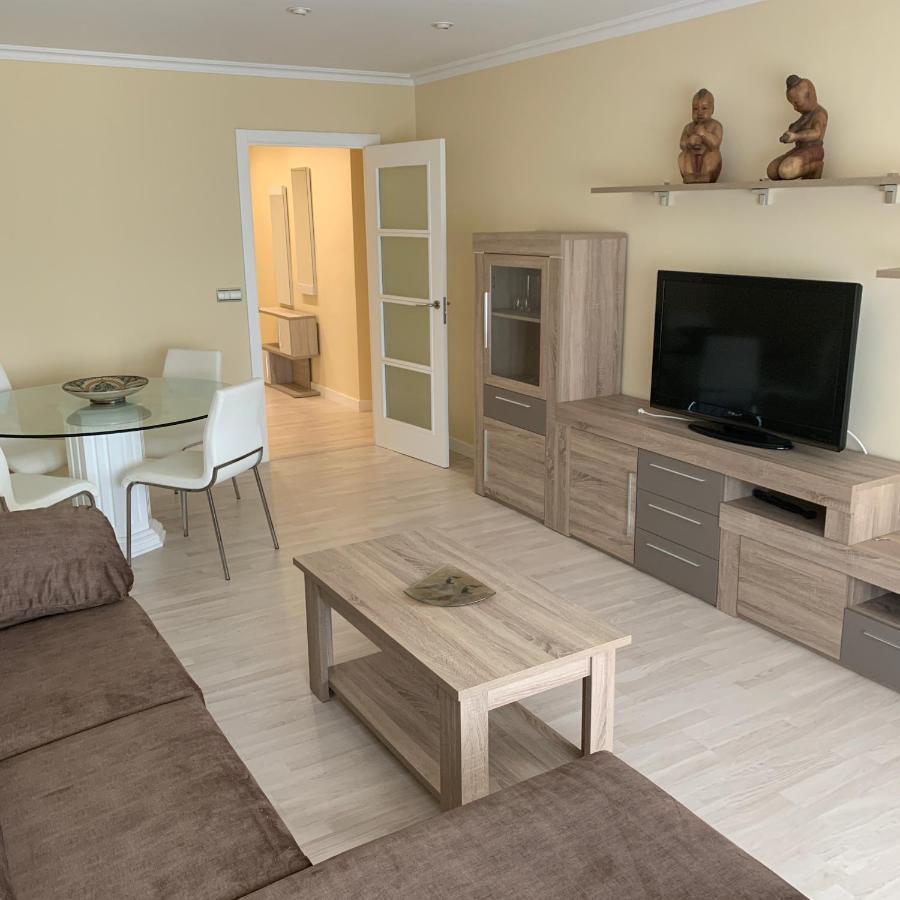 Appartamento Edificio El Parque Sanxenxo Esterno foto