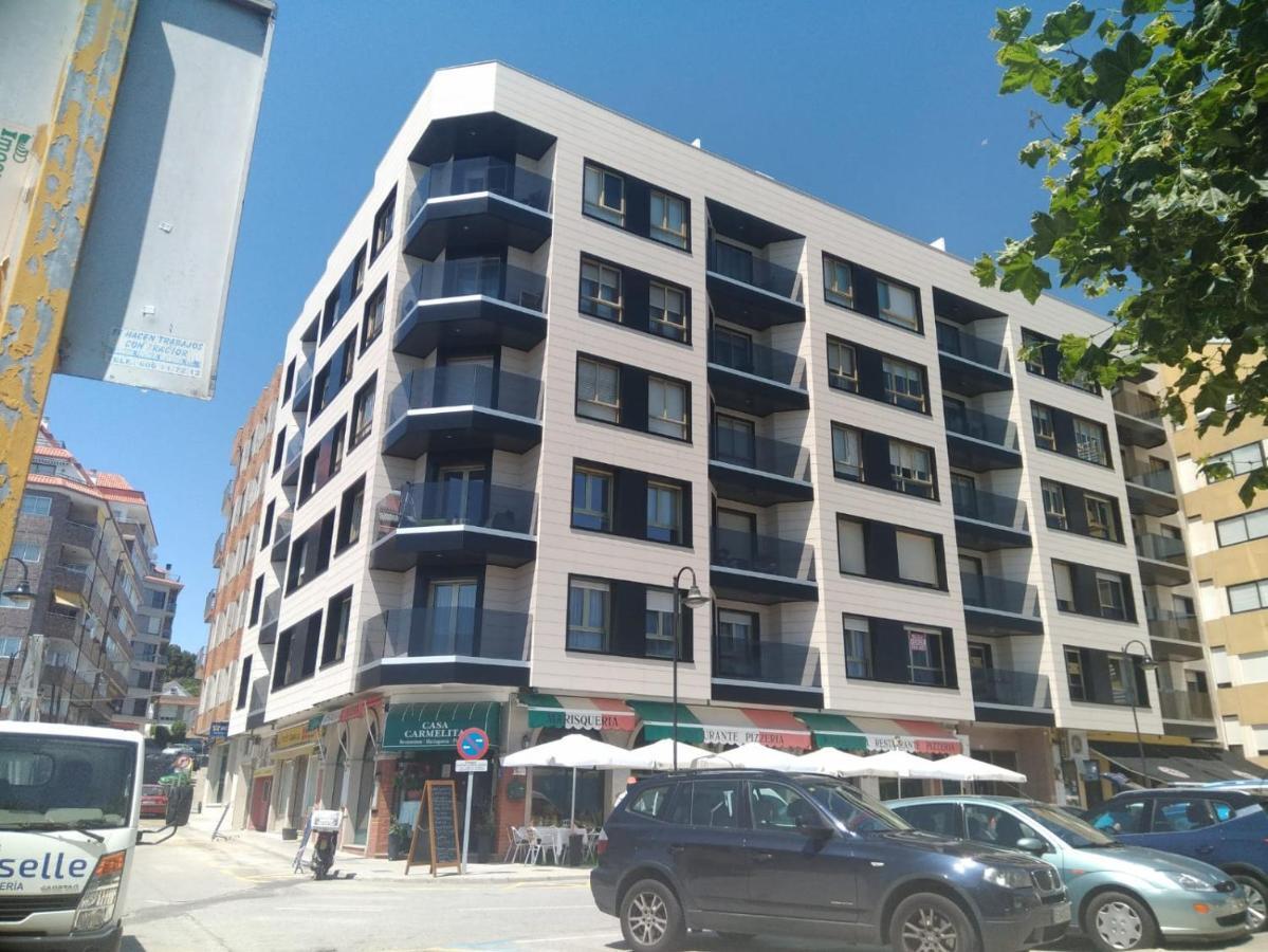 Appartamento Edificio El Parque Sanxenxo Esterno foto