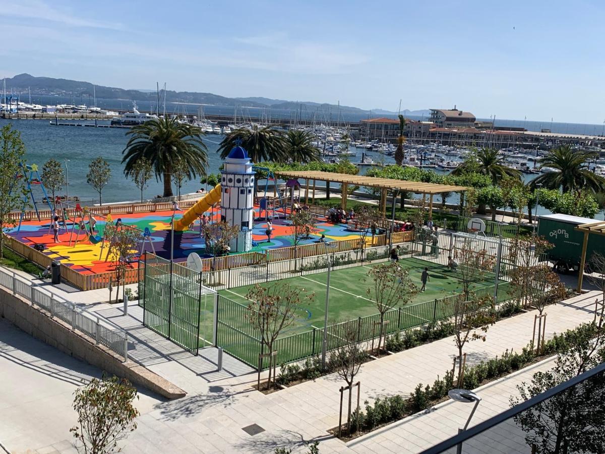 Appartamento Edificio El Parque Sanxenxo Esterno foto